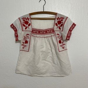 Madewell Embroidered Shirt